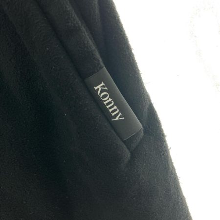  Konny コニー 防寒ケープ 黒 Lサイズ