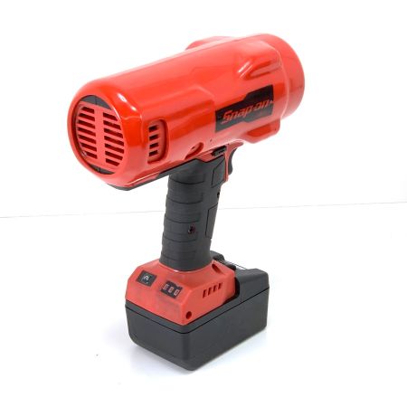  Snap-on スナップオン 1/2 コードレス インパクトレンチ CTJ9075 バッテリー×2 充電器 カバー付 CTJ9075 レッド