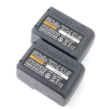  Snap-on スナップオン 1/2 コードレス インパクトレンチ CTJ9075 バッテリー×2 充電器 カバー付 CTJ9075 レッド