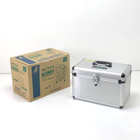  シンワ測定 レーザーロボ Xline-E グリーン フルライン・地墨クロス 71610