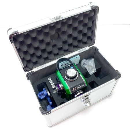  シンワ測定 レーザーロボ Xline-E グリーン フルライン・地墨クロス 71610