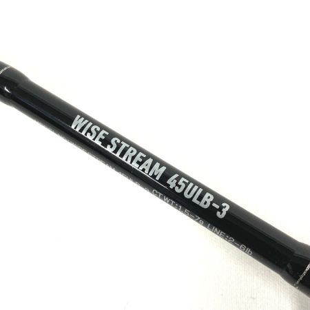  DAIWA ダイワ ルアーロッド ワイズストリーム 45ULB-3 01451605