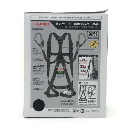  TAJIMA タジマ フルハーネス型安全帯 箱破れあり A1GSMJR-WL2BK
