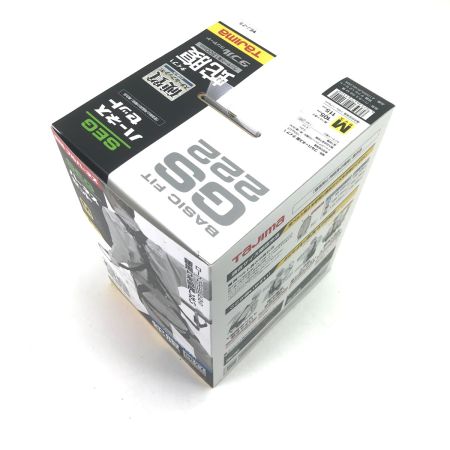  TAJIMA タジマ ハーネスＧＳ 蛇腹 ダブルＬ２セット 黒 Ｍサイズ A1GSMJR-WL2BK