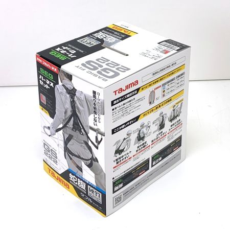  TAJIMA タジマ ハーネスGS 蛇腹 ダブルL2セット Lサイズ 黒 A1GSLJR-WL2BK A1GSLJR-WL2BK