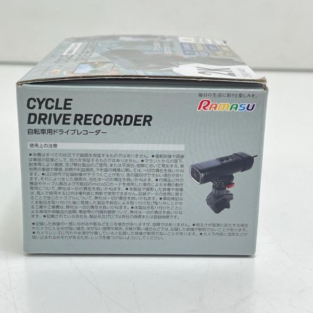 RAMASU 池商 自転車用ドライブレコーダー 2Kモデル RA-SD2K