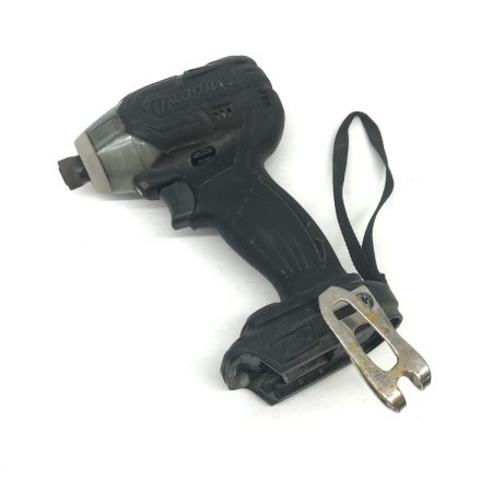  MAKITA マキタ インパクトドライバ 本体のみ TS141D ブラック