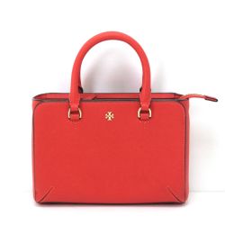 $$ TORY BURCH トリーバーチ 2WAYショルダーバッグ レッド Bランク