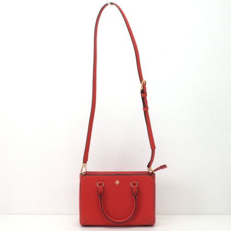  TORY BURCH トリーバーチ 2WAYショルダーバッグ レッド