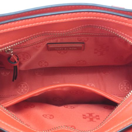  TORY BURCH トリーバーチ 2WAYショルダーバッグ レッド