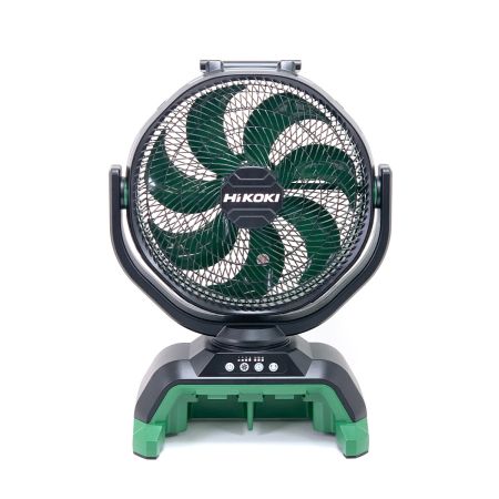  HiKOKI ハイコーキ コードレスファン 14.4V/18V (バッテリ、充電器別売)本体のみ UF18DA-NN UF18DA グリーン