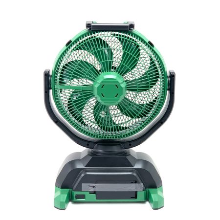  HiKOKI ハイコーキ コードレスファン 14.4V/18V (バッテリ、充電器別売)本体のみ UF18DA-NN UF18DA グリーン