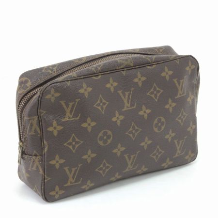  LOUIS VUITTON ルイヴィトン モノグラム トゥルーストワレット23 コスメポーチ M47524