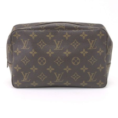  LOUIS VUITTON ルイヴィトン モノグラム トゥルーストワレット23 コスメポーチ M47524
