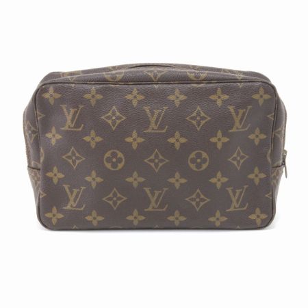  LOUIS VUITTON ルイヴィトン モノグラム トゥルーストワレット23 コスメポーチ M47524