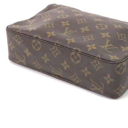  LOUIS VUITTON ルイヴィトン モノグラム トゥルーストワレット23 コスメポーチ M47524