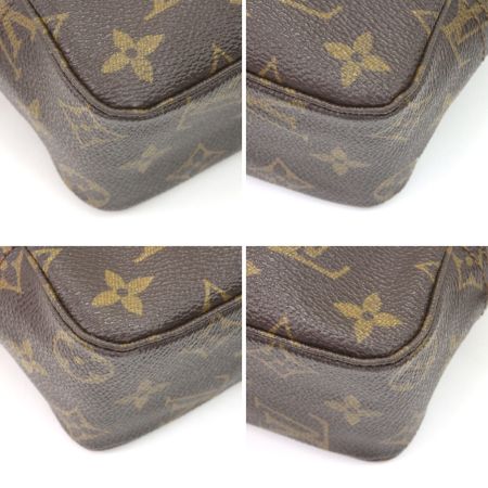  LOUIS VUITTON ルイヴィトン モノグラム トゥルーストワレット23 コスメポーチ M47524