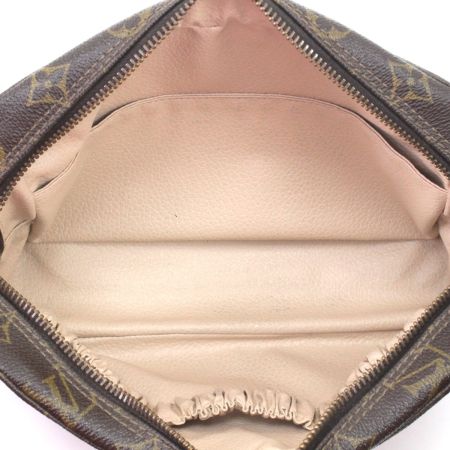  LOUIS VUITTON ルイヴィトン モノグラム トゥルーストワレット23 コスメポーチ M47524