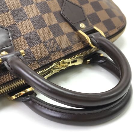  LOUIS VUITTON ルイヴィトン ハンドバッグ ダミエ アルマ パドロック&キー欠品 N51131 ブラウン