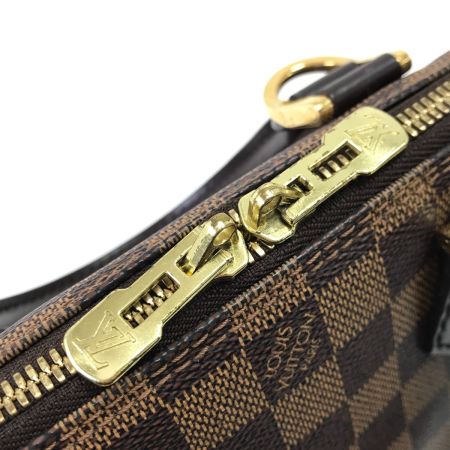  LOUIS VUITTON ルイヴィトン ハンドバッグ ダミエ アルマ パドロック&キー欠品 N51131 ブラウン