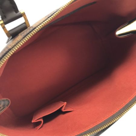  LOUIS VUITTON ルイヴィトン ハンドバッグ ダミエ アルマ パドロック&キー欠品 N51131 ブラウン