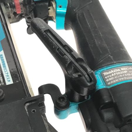  MAKITA マキタ ピンタッカ AF502HP スカイブルー