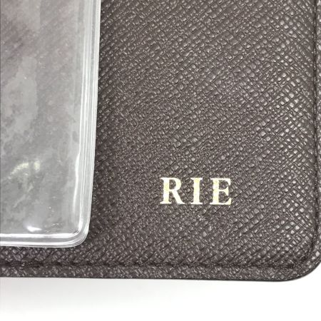  LOUIS VUITTON ルイヴィトン 手帳カバー ダミエ アジェンダMM RIE刻印有 R20701 ブラウン