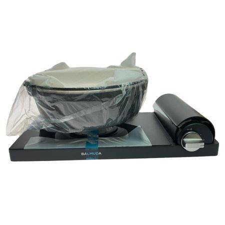  BALMUDA バルミューダ カセットコンロ  いろり鍋付 KGS01JP-BK