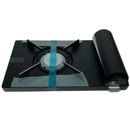  BALMUDA バルミューダ カセットコンロ  いろり鍋付 KGS01JP-BK