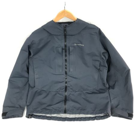  SIMMS フィッシングジャケット US-M,JP-L フード部テープハガレ有 キズや汚れ有