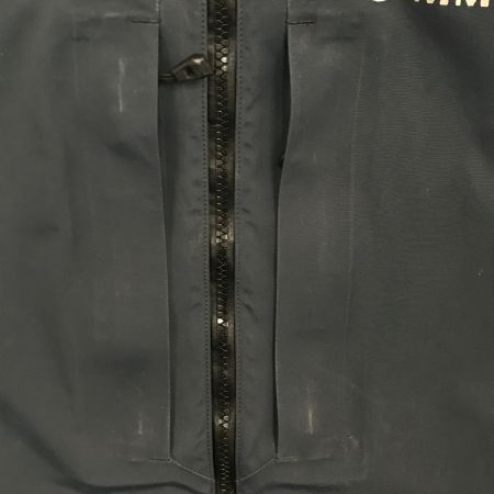  SIMMS フィッシングジャケット US-M,JP-L フード部テープハガレ有 キズや汚れ有