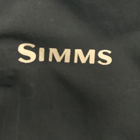  SIMMS フィッシングジャケット US-M,JP-L フード部テープハガレ有 キズや汚れ有