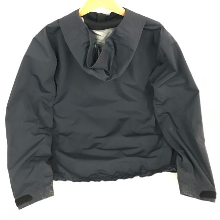  SIMMS フィッシングジャケット US-M,JP-L フード部テープハガレ有 キズや汚れ有