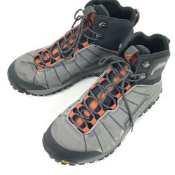 $$ SIMMS シムス ウェーディングシューズ SIZE 26cm 釣り用品 釣り服飾 グレー Cランク