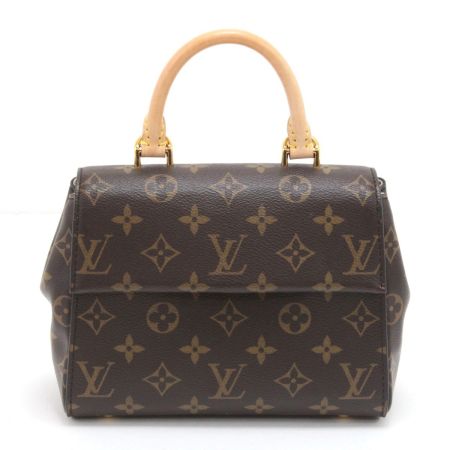  LOUIS VUITTON ルイヴィトン モノグラム クリュニーBB 2WAYハンドバッグ M46055 ブラウン