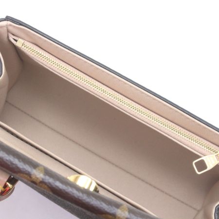  LOUIS VUITTON ルイヴィトン モノグラム クリュニーBB 2WAYハンドバッグ M46055 ブラウン