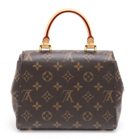  LOUIS VUITTON ルイヴィトン モノグラム クリュニーBB 2WAYハンドバッグ M46055 ブラウン