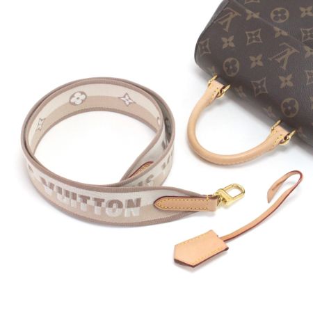  LOUIS VUITTON ルイヴィトン モノグラム クリュニーBB 2WAYハンドバッグ M46055 ブラウン