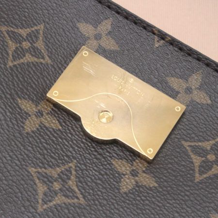 LOUIS VUITTON ルイヴィトン モノグラム クリュニーBB 2WAYハンドバッグ M46055 ブラウン