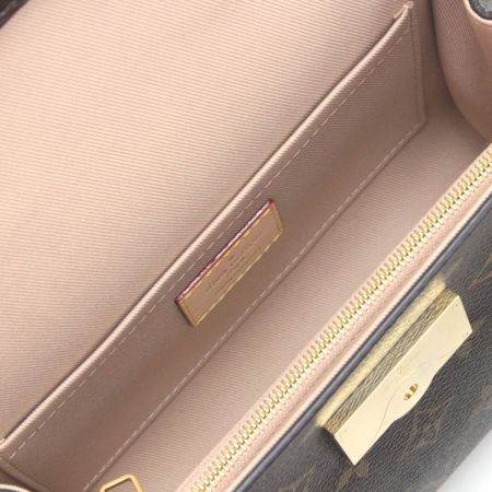  LOUIS VUITTON ルイヴィトン モノグラム クリュニーBB 2WAYハンドバッグ M46055 ブラウン