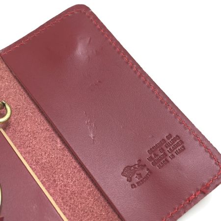  IL BISONTE イルビゾンテ キーケース レザー 6連タイプ レッド