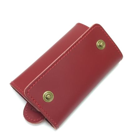  IL BISONTE イルビゾンテ キーケース レザー 6連タイプ レッド