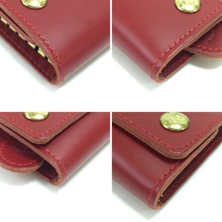 IL BISONTE イルビゾンテ キーケース レザー 6連タイプ レッド