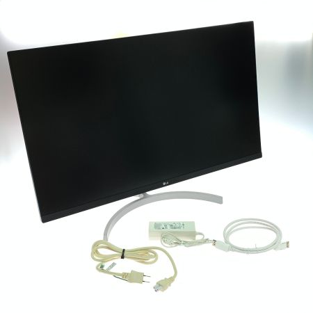  LG エルジー パソコン モニター ACアダプター付 32インチ 009NTRLCF550 2020年製 32UN500