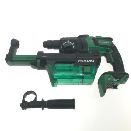  HiKOKI ハイコーキ ハンマドリル  DH36DPF グリーン