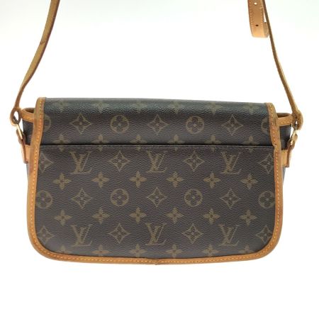  LOUIS VUITTON ルイヴィトン ショルダーバッグ モノグラム ソローニュ ショルダー根元切れそうです M42250