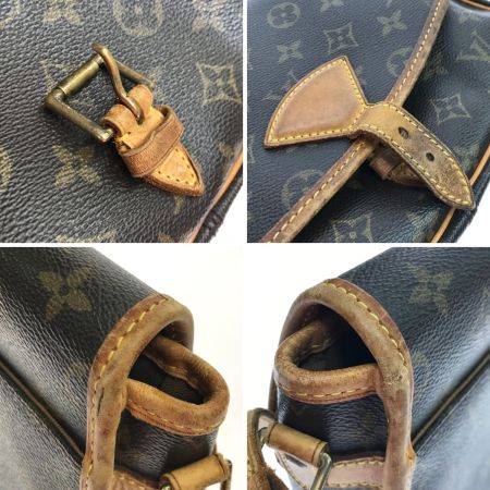  LOUIS VUITTON ルイヴィトン ショルダーバッグ モノグラム ソローニュ ショルダー根元切れそうです M42250