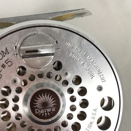  DAIWA ダイワ ファントム SS-#5 キズ・サビ有 釣り用品 リール フライリール