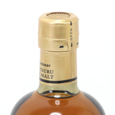 【北海道内限定発送】 TAKETSURU 竹鶴/ニッカウイスキー 竹鶴 ピュアモルトウイスキー 700ml 43度 旧黒ラベル 箱付 未開栓