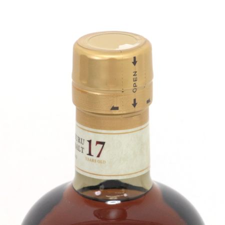 【北海道内限定発送】 NIKKA ニッカウヰスキー ピュアモルトウイスキー 竹鶴 17年 700ml 43度 ギフトBOX付 未開栓